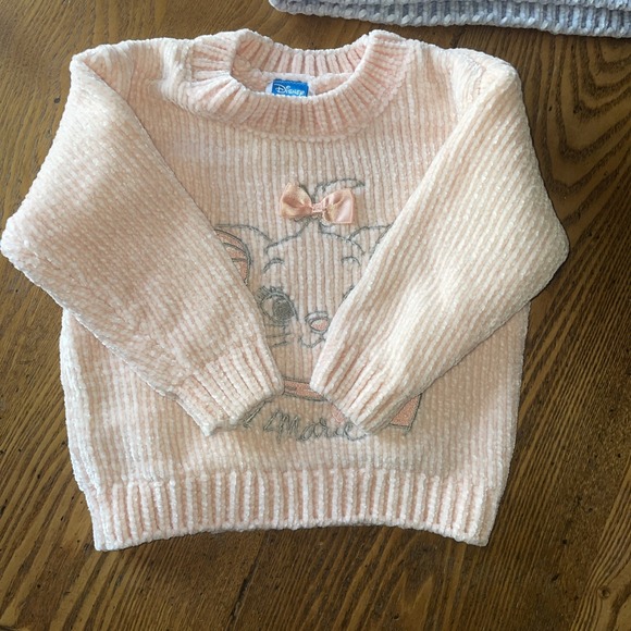 disney sweater marie pink chenille - Picture 5 of 7